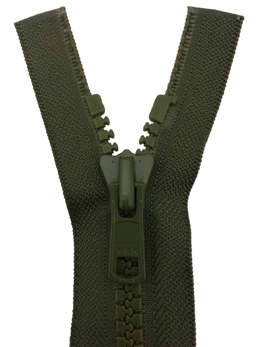 VSM86-28-566 - HEAVYWGHT TWO WAY SLIDER 28 inch (71 cm) 566 KHAKI