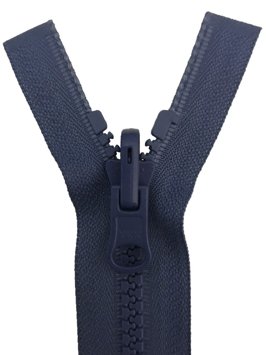 VSO58A-26-363 - YKK VISLON REVERSIBLE ZIP 26 inch 66 cm 363 ANT BLUE