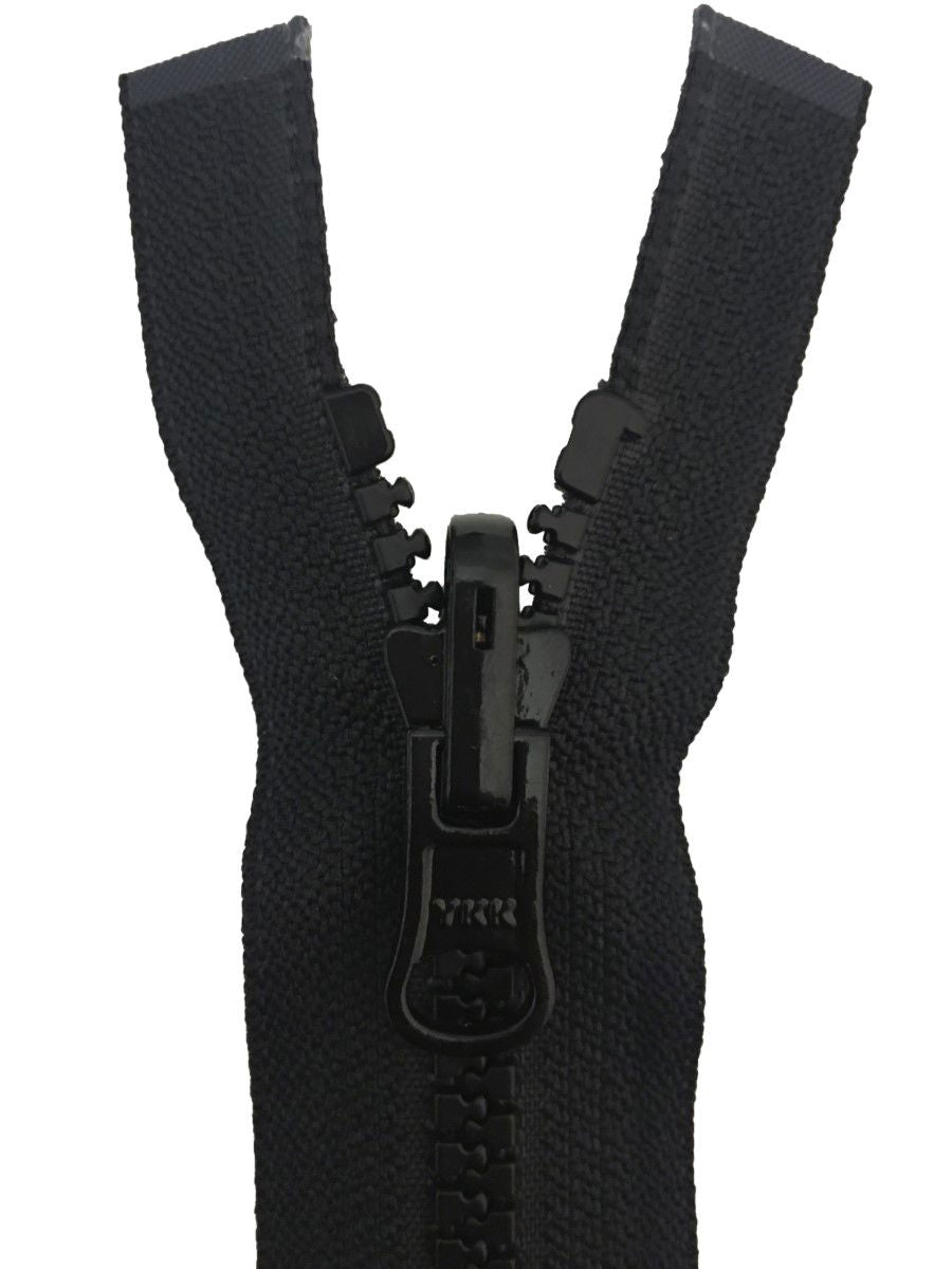 VSO58A-30-580 - YKK VISLON REVERSIBLE ZIP 30 inch 76 cm 580 BLACK