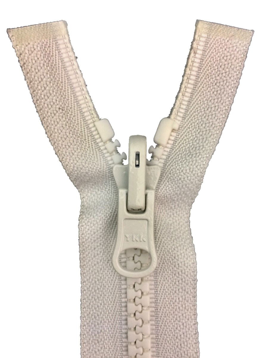 VSO58A-30-841 - YKK VISLON REVERSIBLE ZIP 30 inch 76 cm 841 NATURAL