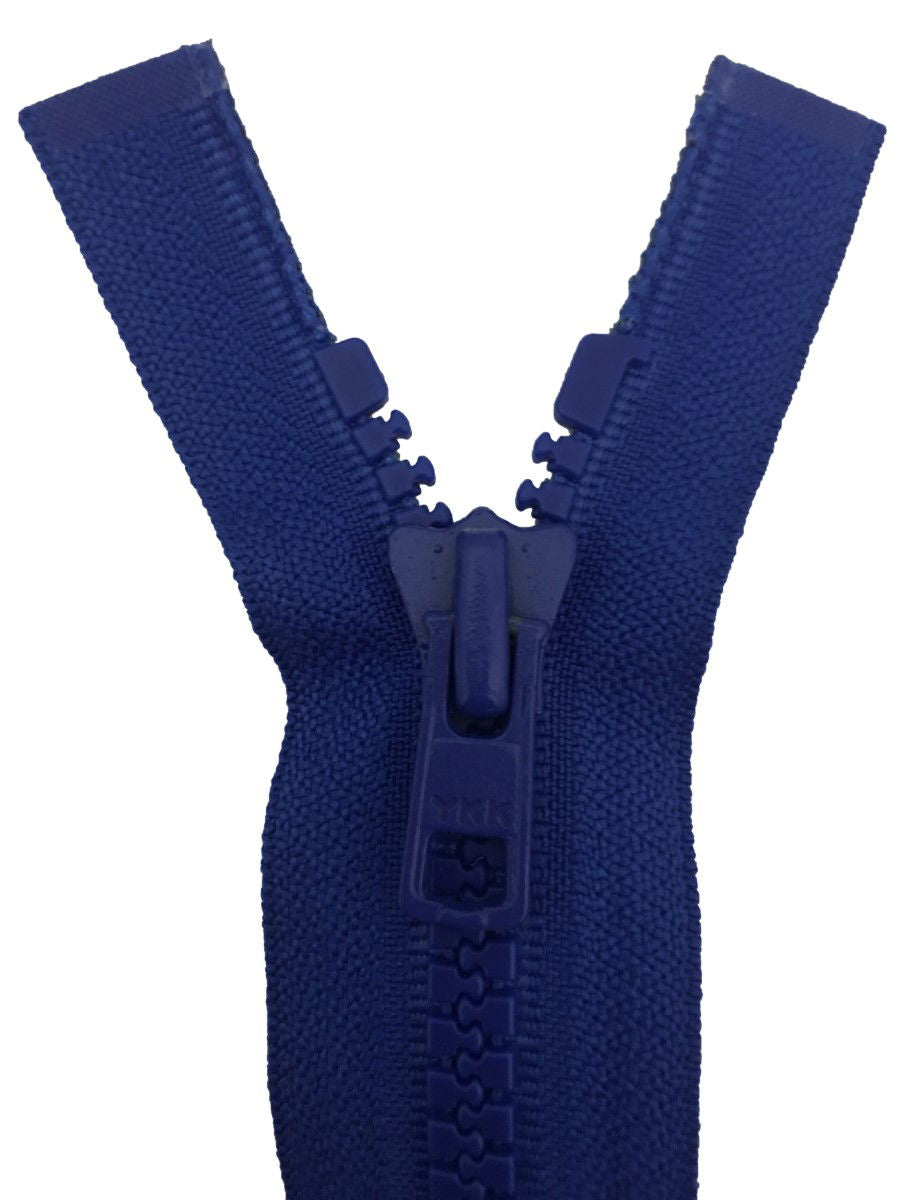 VSO86-28-918 - YKK VISLON OPEN END ZIP 28 inch 71 cm 918 ROYAL BLUE