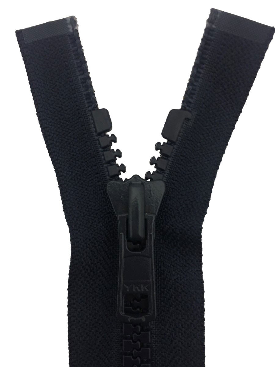 VSO86-32-560 - YKK VISLON OPEN END ZIP 32 inch 81 cm 560 CHARCOAL