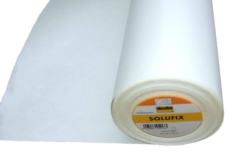 VSOLU - SOLUFIX SELF ADHESIVE EMBROIDERY BACKER polvinylalcohol