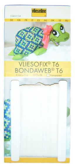 VT6 - **T6 BONDAWEB SLIT REEL TAPE 6mm X 5M