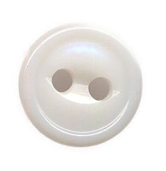 VW002 - VW 2 HOLE OFF WHITE BUTTON 10MM X 150