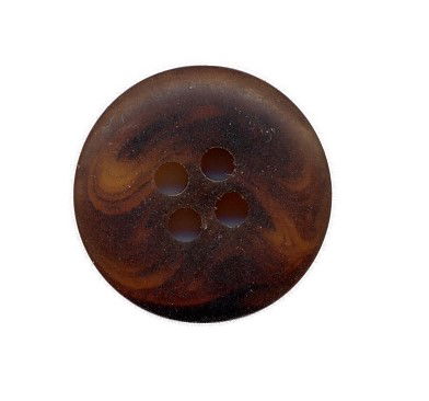 VW017 - VW 4 HOLE FLAT TWO TONE BROWN X 100 15MM