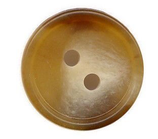 VW020 - VW 2 HOLE BEIGE RIMMED EDGE X 100 15MM