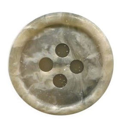 VW029 - VW 4 HOLE BEIGE MARBLE EFFECT BUTTON X 100 15MM