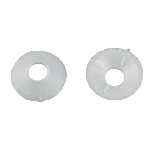 W44237 - PLASTIC COVER BUTTONS 19MM (100)