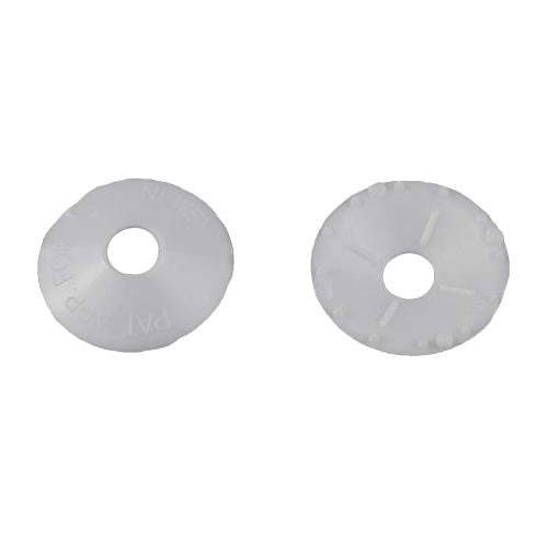W44247 - PLASTIC COVER BUTTONS 22MM (100)