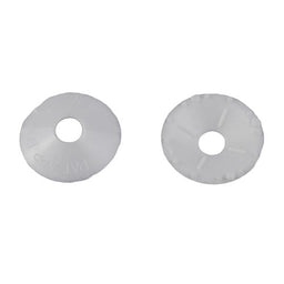 W44247 - PLASTIC COVER BUTTONS 22MM (100)