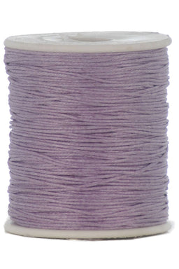 WX1-L - WAX CORD 1mm LILAC