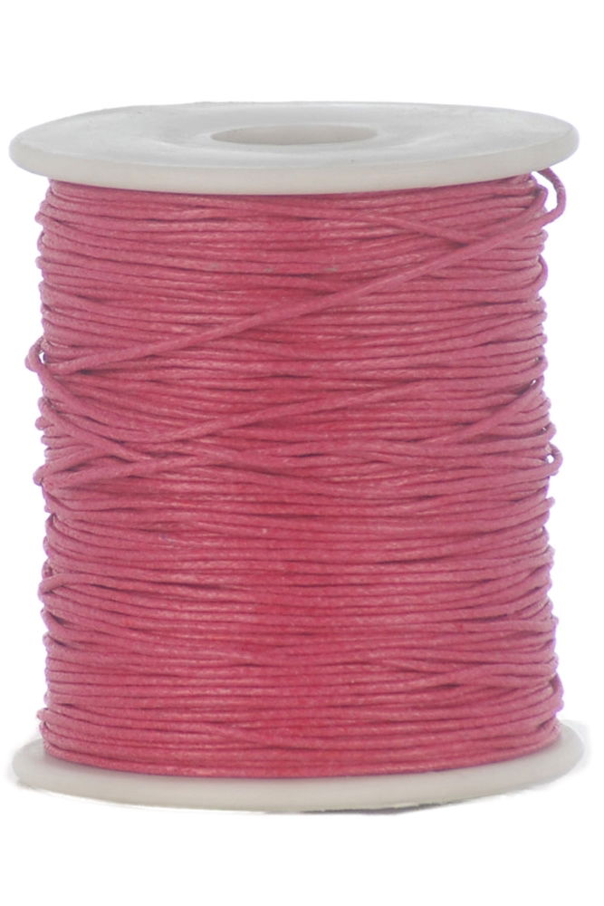 WX15-C - WAX CORD 1.5mm CERISE