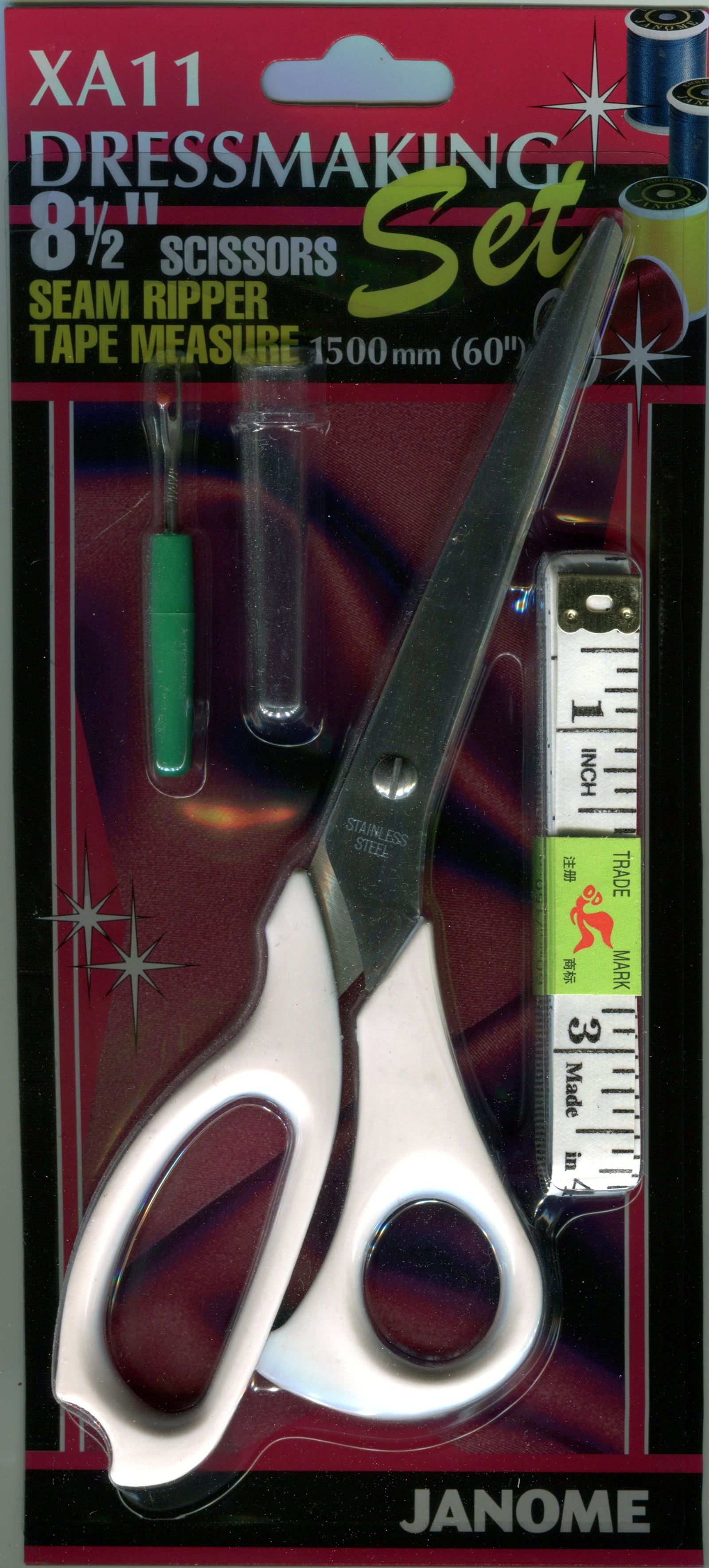 XA11 - DRESS SET 8.5 SCISSORS RIPPER/TAPE