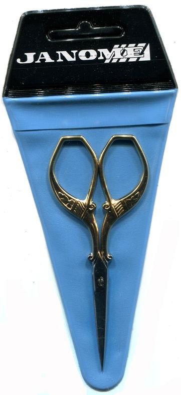 XCP28G - EMBROIDERY-FLORAL DESIGN-GILT-FP 3.5 inch