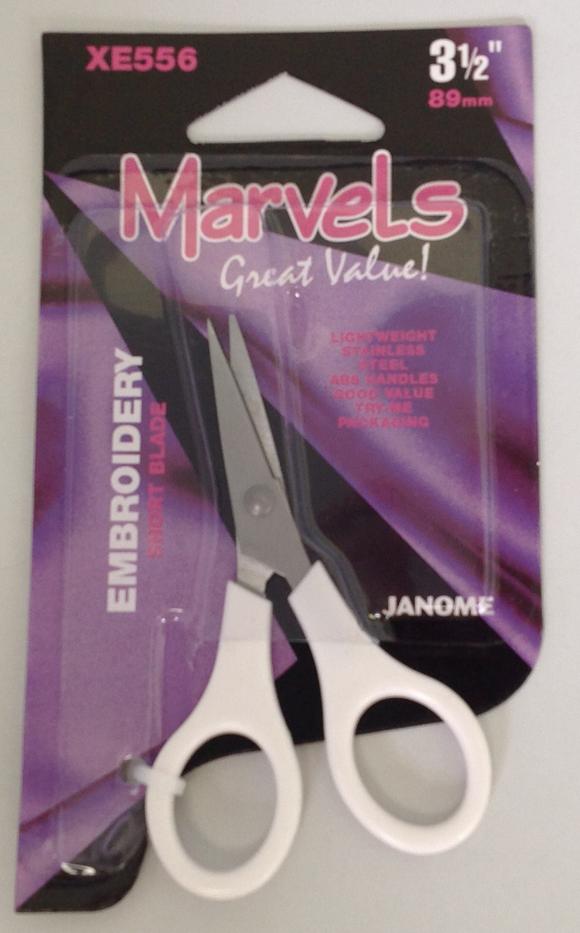 XE556 - 3.5 MARVELS EMB SCISSORS
