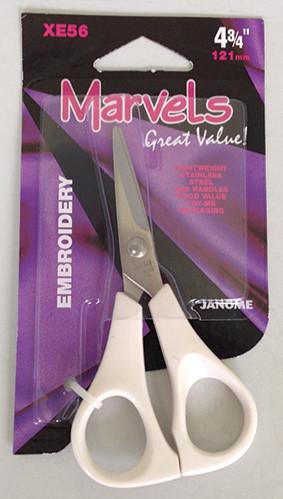 XE56 - JANOME MARVELS EMB SCISSOR 4.75''