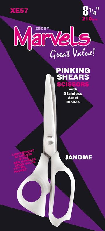 XE57 - PINKING SHEARS 8.25 inch