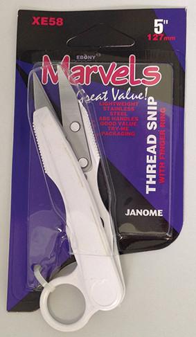 XE58 - JANOME MARVELS THREAD SNIP/FINGER HOLE