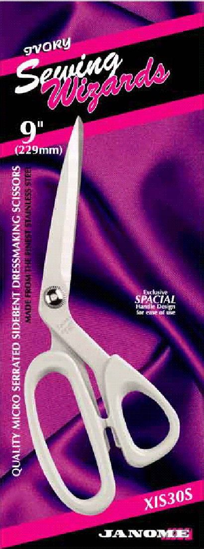 XIS30S - DRESSMAKING SERRATED 9 inch