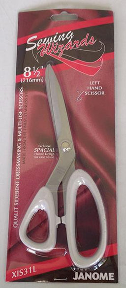 XIS31L - SIDEBENT DRESSMAKER/LEFT HANDED 8.5 inch