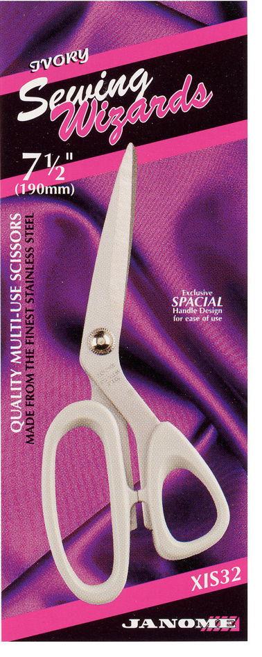 XIS32 - JANOME SEWING WIZARD MULTI-USE 7.5 inch