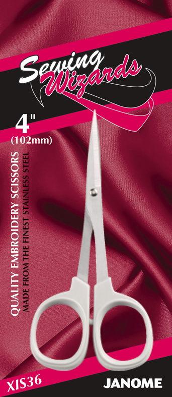 XIS36 - JANOME SEWING WIZARD EMBROIDERY 4 inch