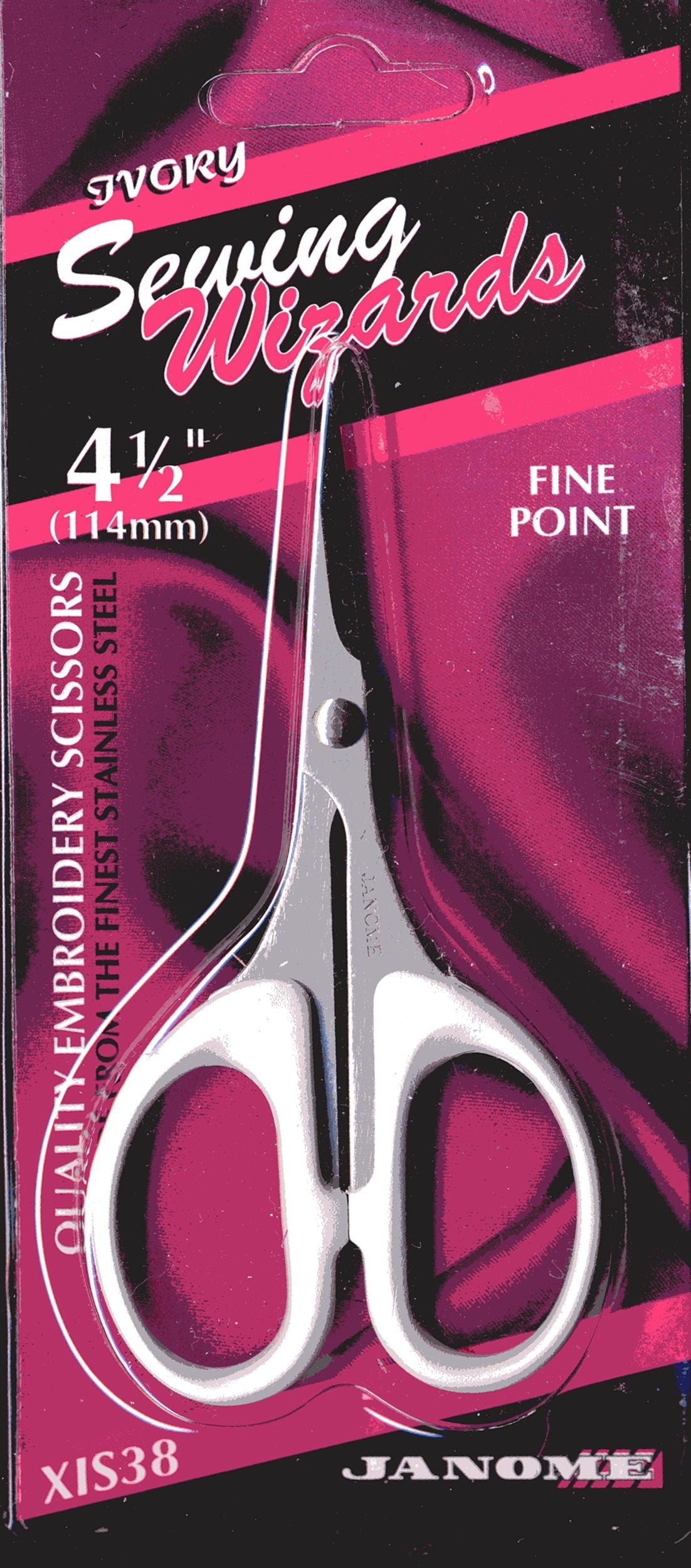 XIS38 - EMBROIDERY/FINE POINT 4.5 inch