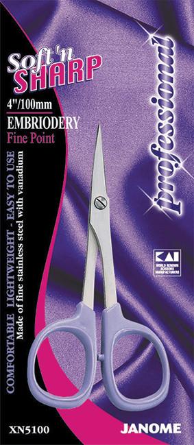 XN5100 - JANOME EMBROIDERY/FINE POINT 4 inch