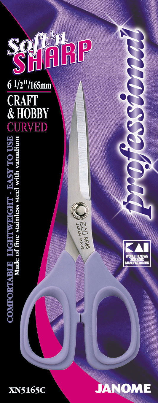XN5165C - SEWING/CRAFT CURVED 6.5 inch