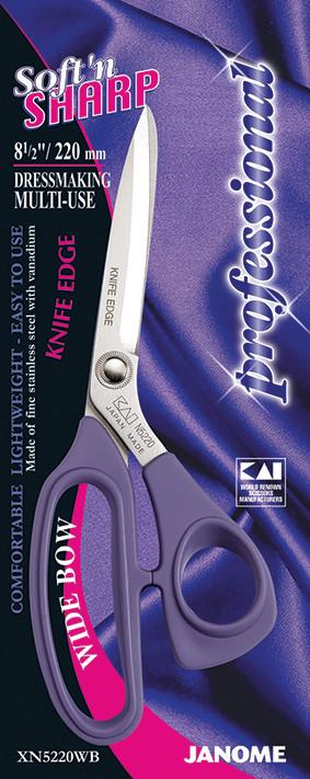 XN5220WB - JANOME SOFT N SHARP MULTI USE WIDE BOW