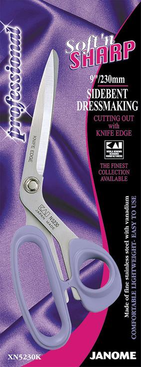 XN5230K - SIDEBENT DRESSMAKER/KNIFE EDGE 9 inch