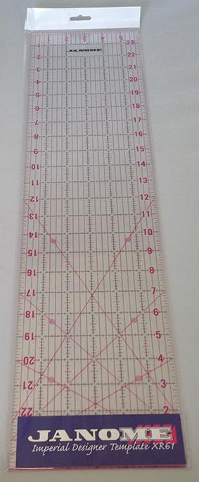 XR61 - DESIGNER'S TEMPLATE-IMPERIAL-24 inch