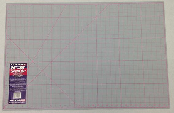 XRM1 - JANOME LARGE MET/IMP MAT 90X60cm (35.5X23.5INCH)