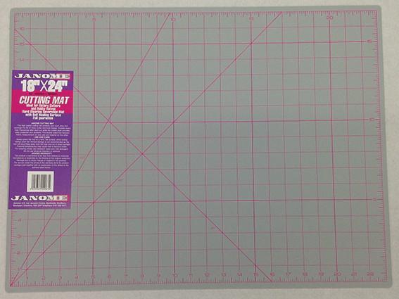 XRM2 - JANOME MED. MAT MET/IMP 60X45cm (23.5X17.5 INCH)