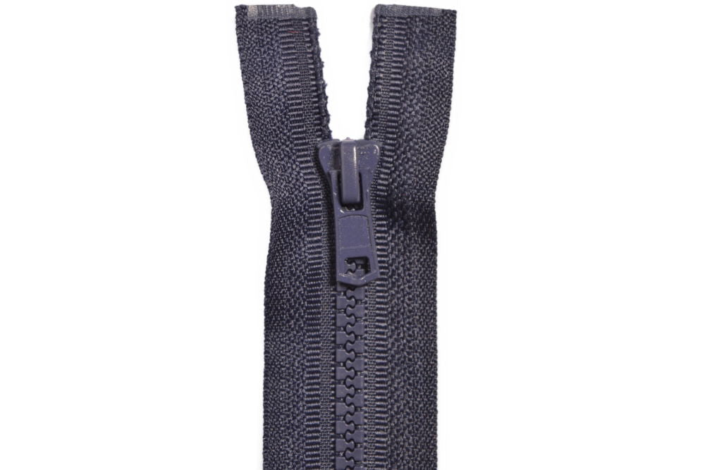ZC30-147 - ZIPS CHUNKY OPEN END (AUTO) 75 cm NAVY