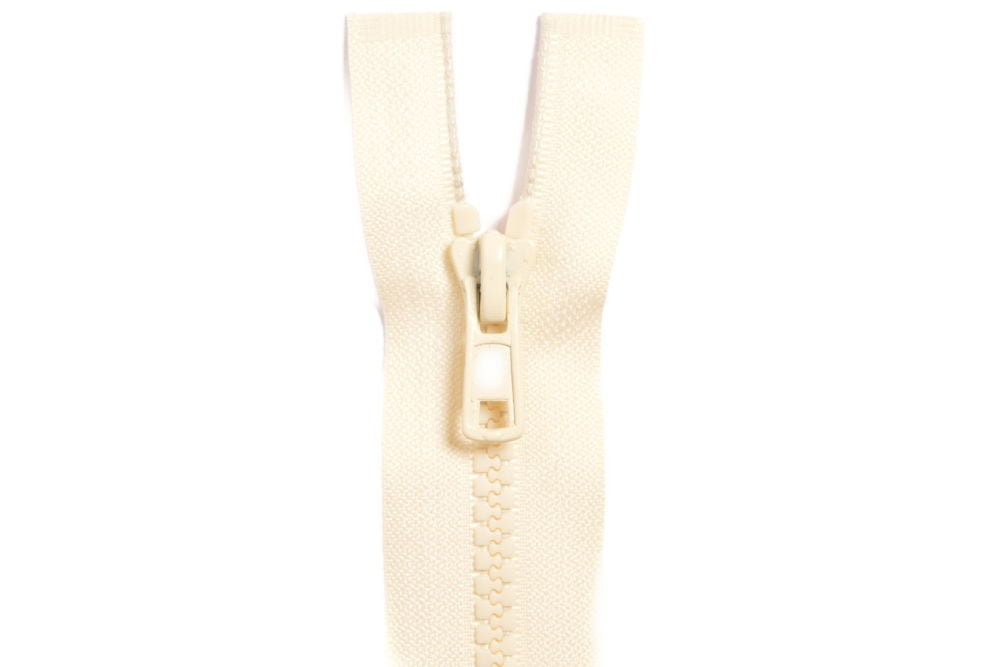 ZC30-801 - ZIPS CHUNKY OPEN END (AUTO) 75 cm CREAM