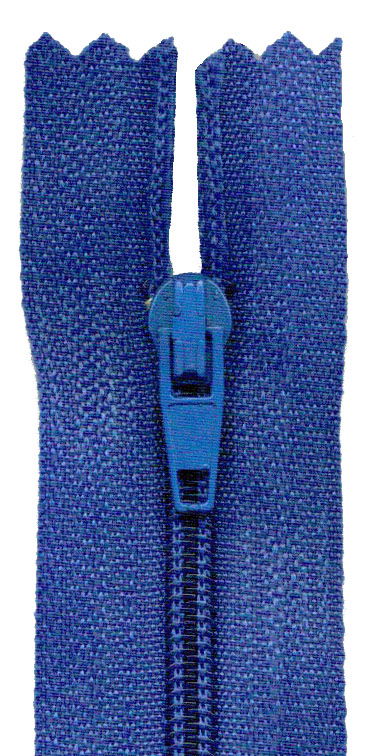 ZCE10-214 - ZIP CLOSED END 25 cm C214 DENIM BLUE