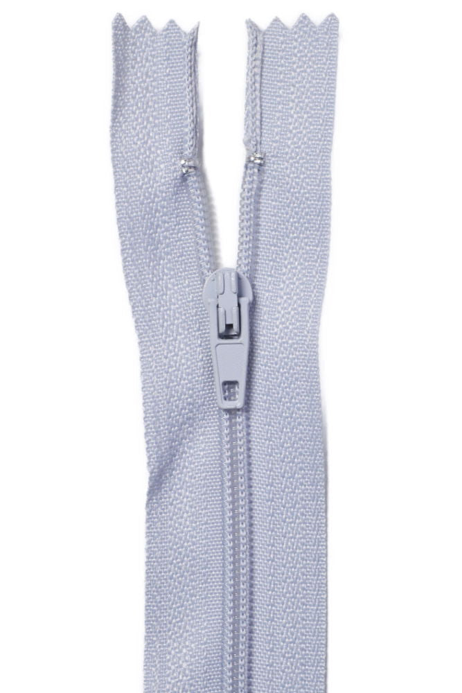 ZCE12-301 - ZIP CLOSED END 30 cm C154 LT GREY