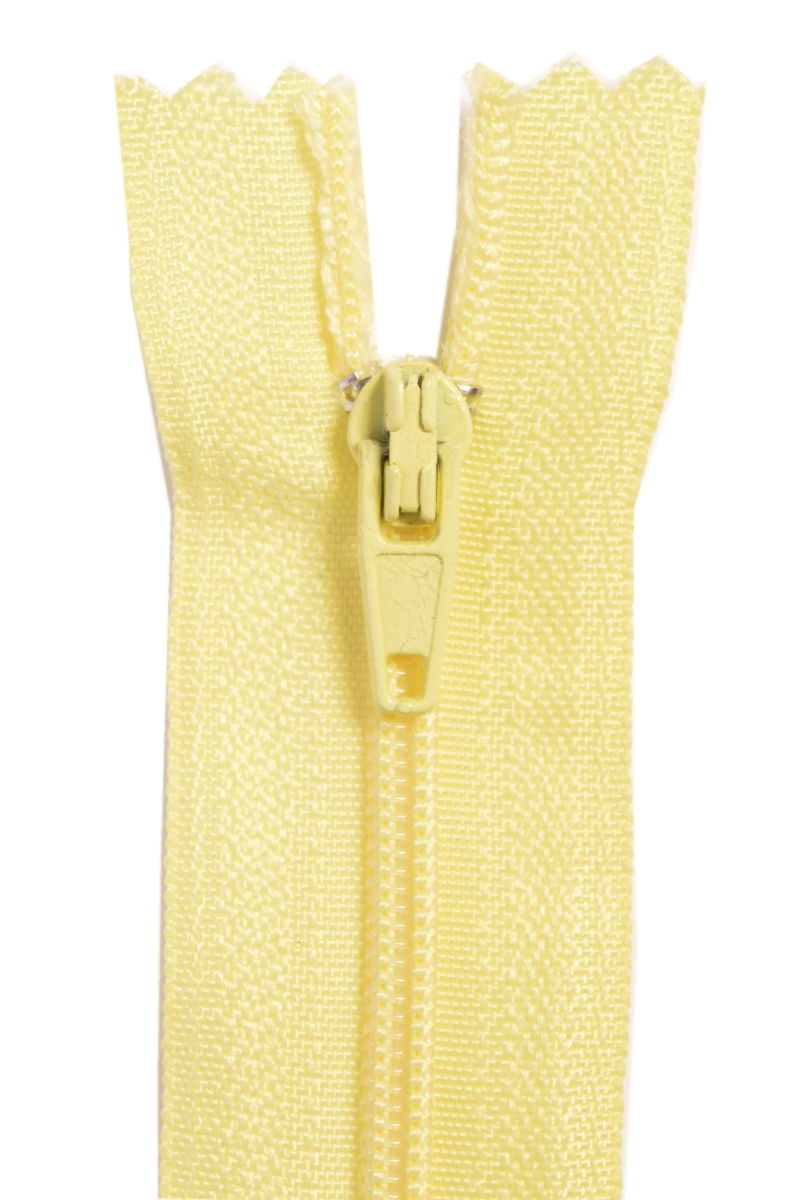 ZCE14-106 - ZIP CLOSED END 35 cm C503 LEMON