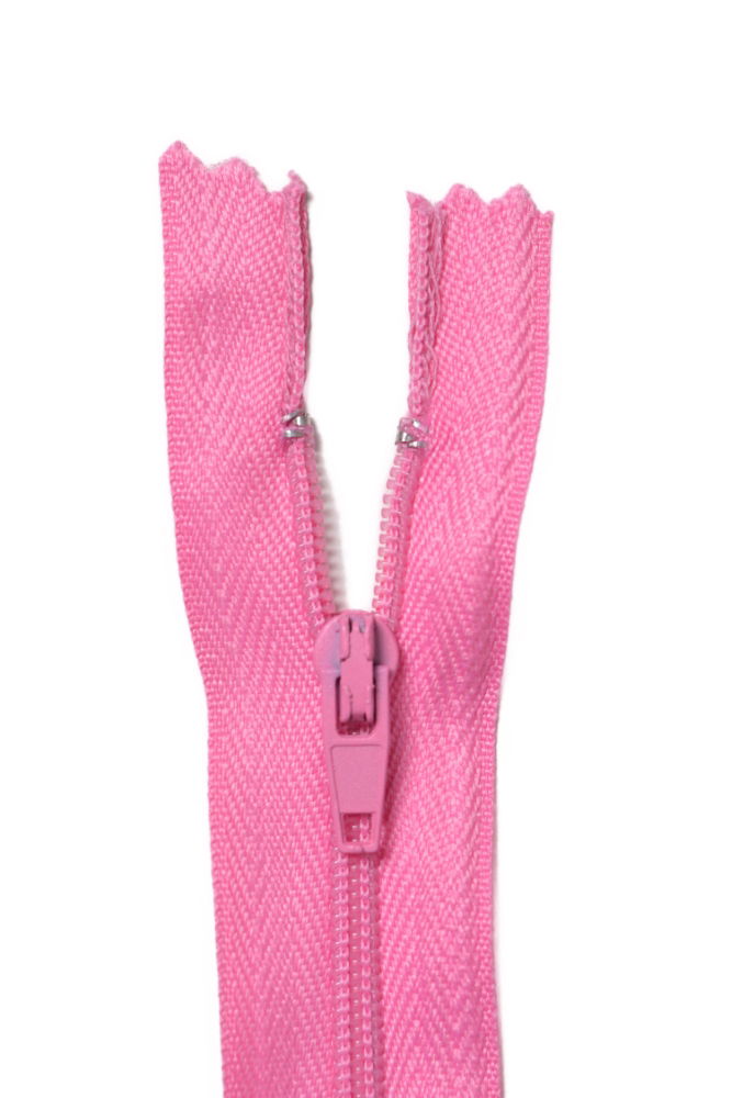 ZCE14-137 - ZIP CLOSED END 35  cm C515 DEEP PINK