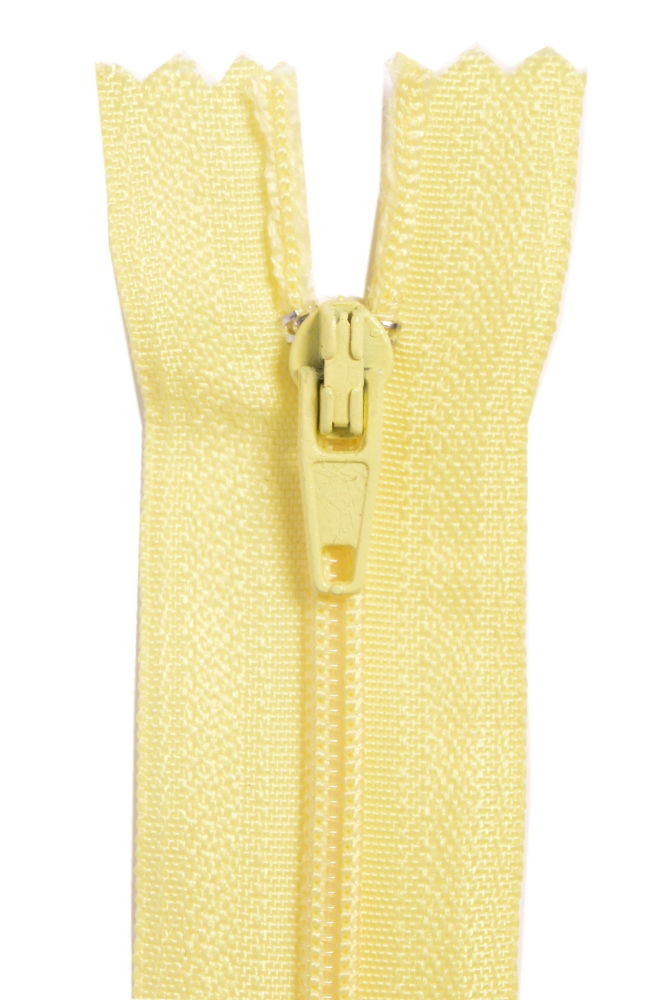 ZCE16-106 - ZIP CLOSED END 40 cm C503 LEMON