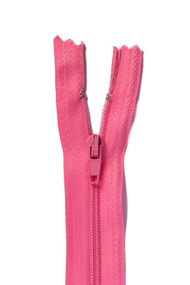 ZCE16-137 - ZIP CLOSED END 40 cm C515 DEEP PINK