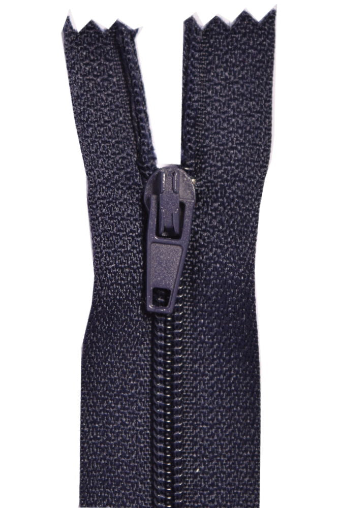 ZCE4-220 - ZIP (AUTO) CLOSED END 10 cm C147 NAVY