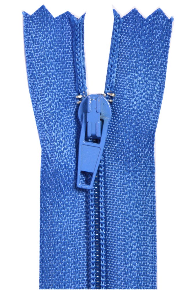 ZCE7-207 - ZIP AUTO CLOSED END 18 cm C115 ROYAL BLUE