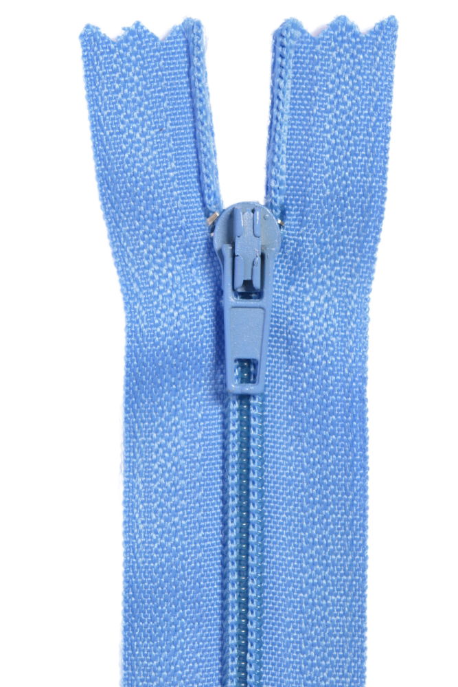 ZCE8-206 - ZIP CLOSED END 20 cm C144 SAXE BLUE