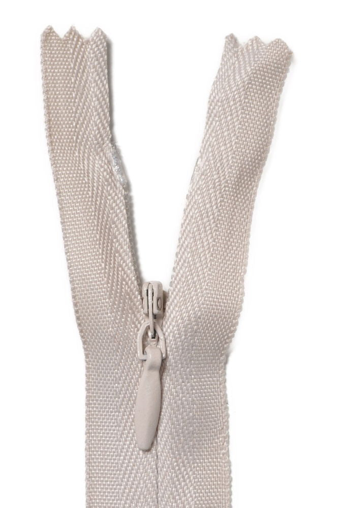 ZI12-572 - ZIPS INVISIBLE CLOSED (AUTO) 30 cm C572 BEIGE