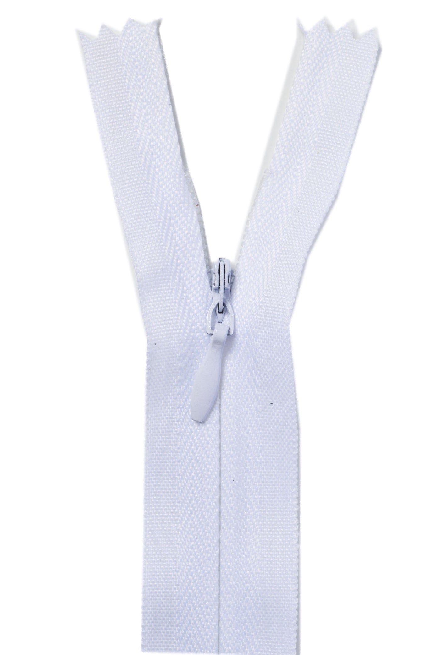 ZI14-501 - ZIPS INVISIBLE CLOSED (AUTO) 35 cm C501 WHITE