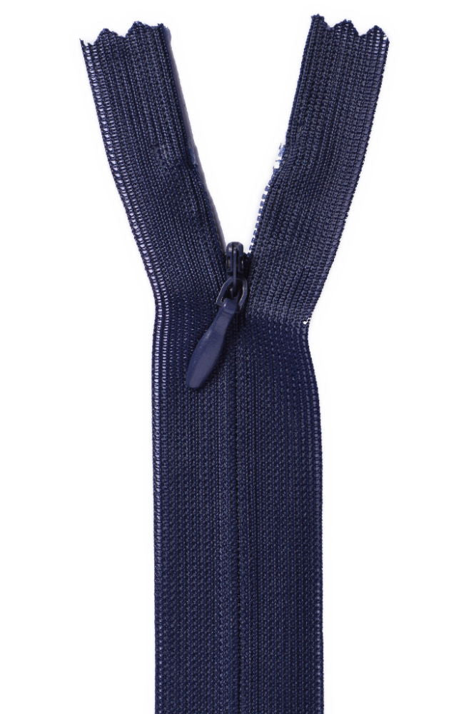 ZI9-147 - ZIPS INVISIBLE CLOSED (AUTO) 23 cm NAVY