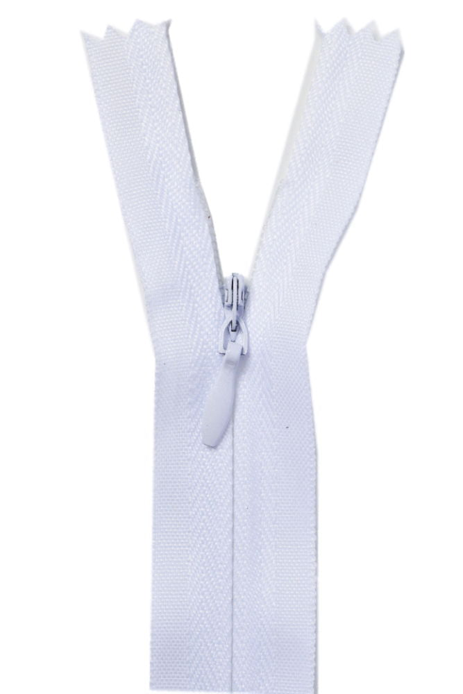 ZI9-501 - ZIPS INVISIBLE CLOSED (AUTO) 23 cm WHITE